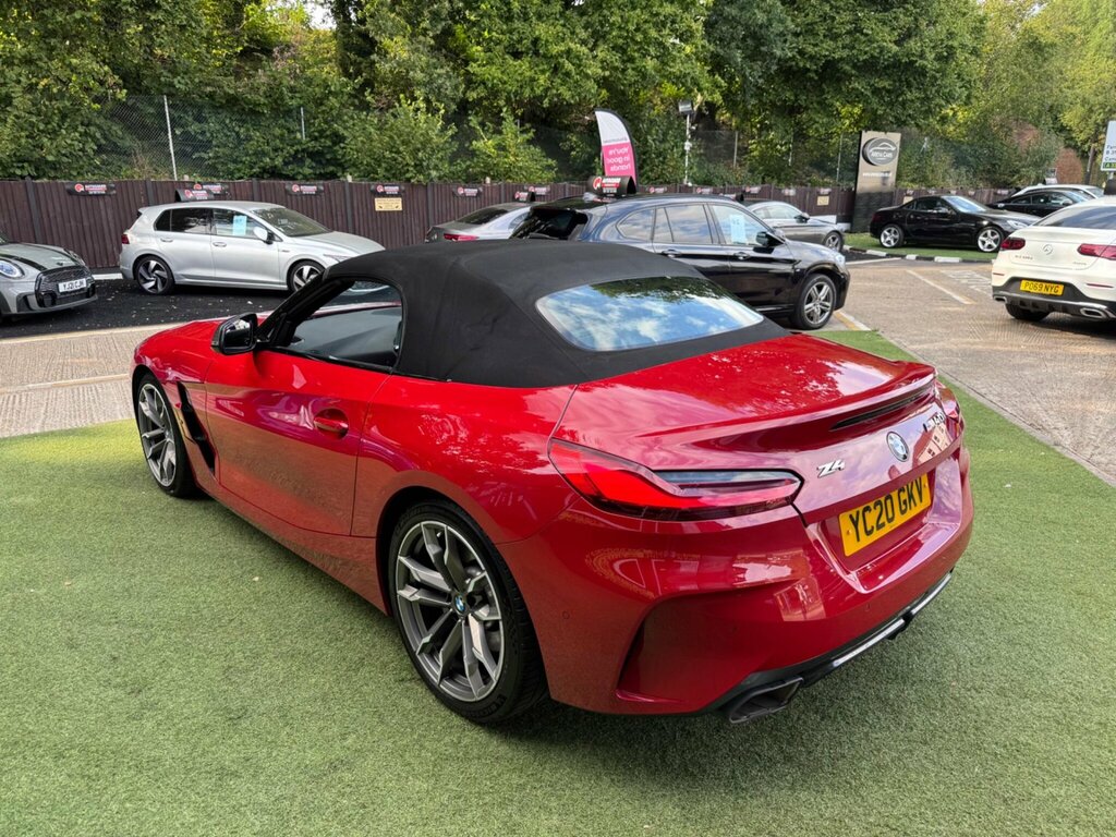 BMW Z4 Convertible 2.0 20I M Sport Sdrive Euro 6 S Black #19