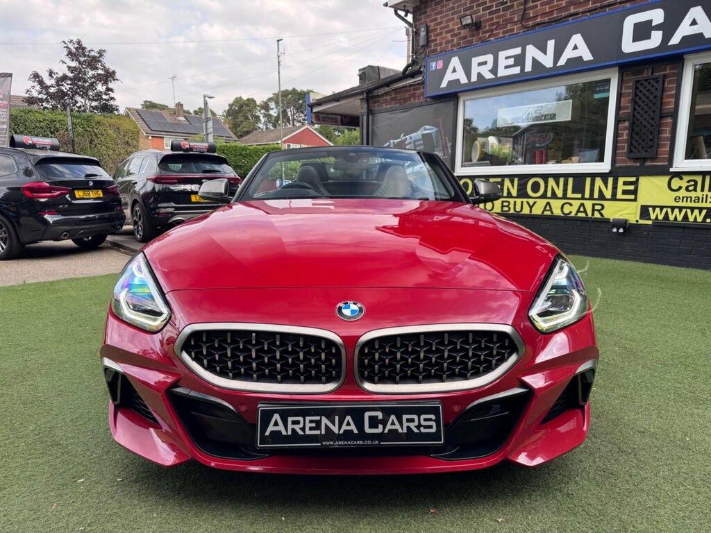 BMW Z4 3.0 M40i Sdrive Euro 6 Ss Red #2