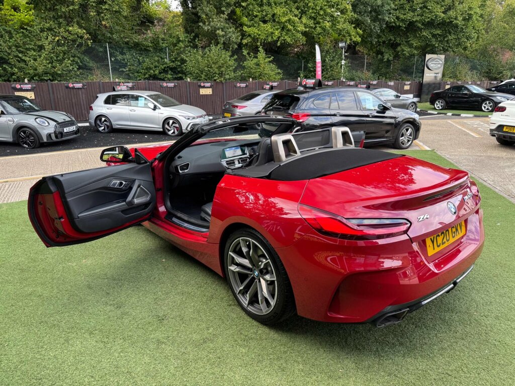BMW Z4 Convertible 2.0 20I M Sport Sdrive Euro 6 S Black #18