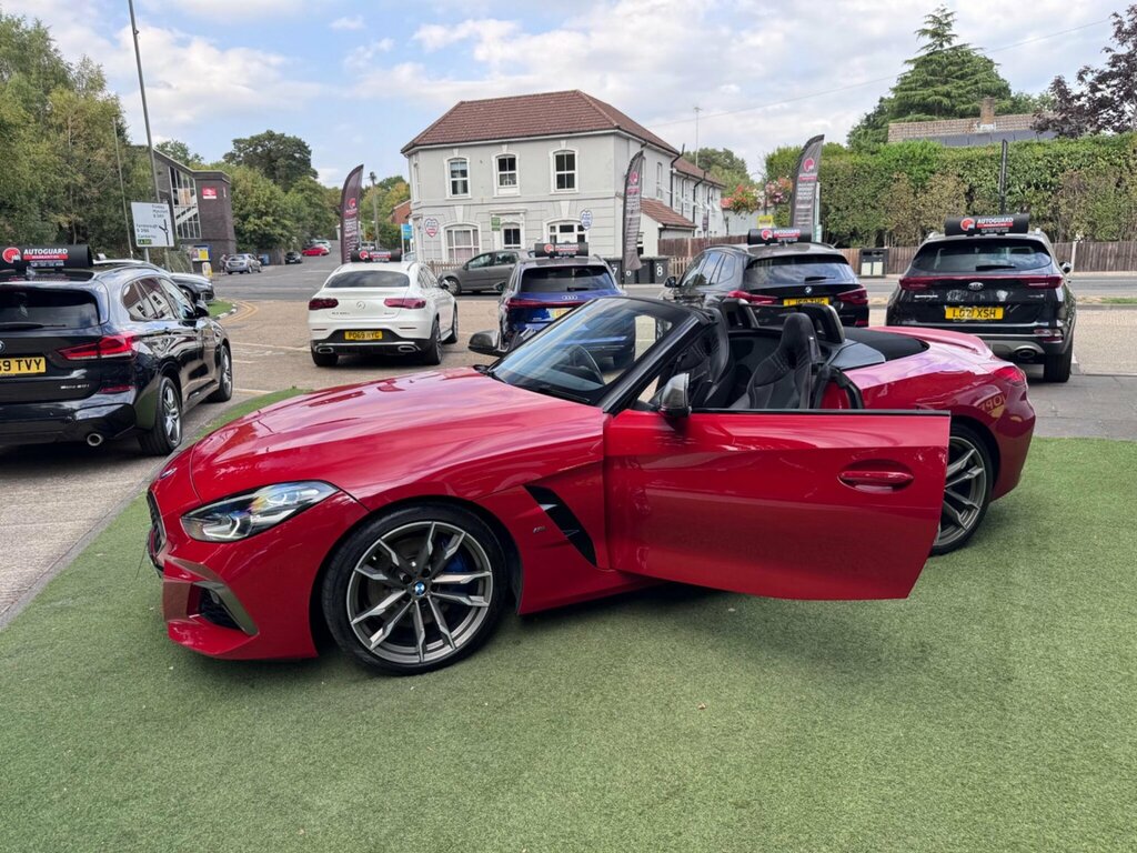 BMW Z4 Convertible 2.0 20I M Sport Sdrive Euro 6 S Black #16