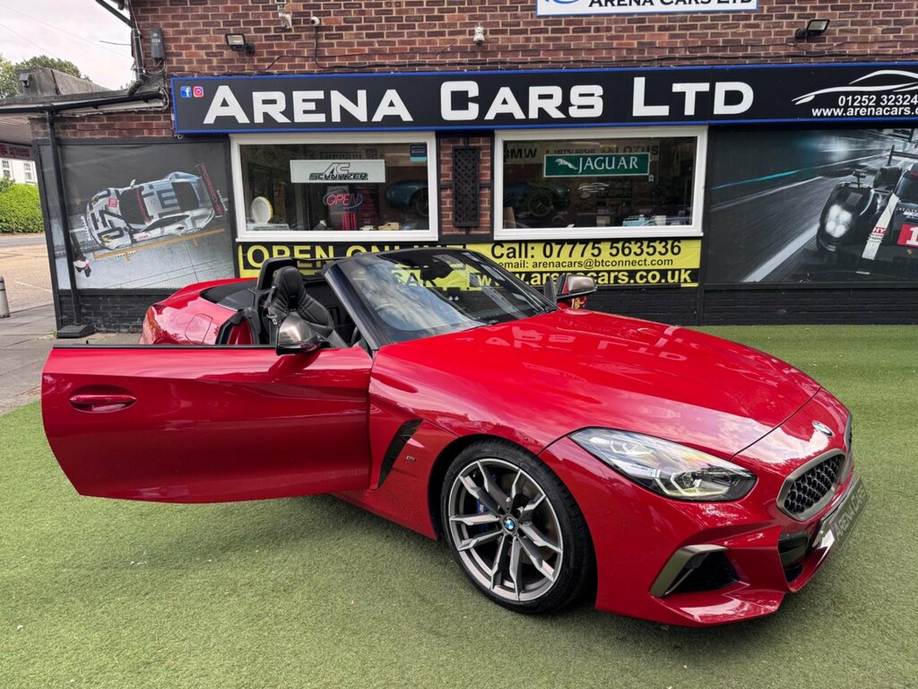 BMW Z4 Convertible 2.0 20I M Sport Sdrive Euro 6 S Black #9