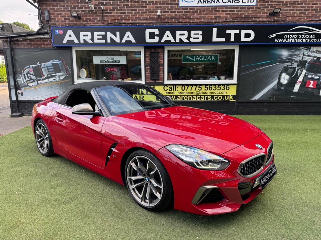 BMW Z4 Convertible 2.0 20I M Sport Sdrive Euro 6 S Black #10
