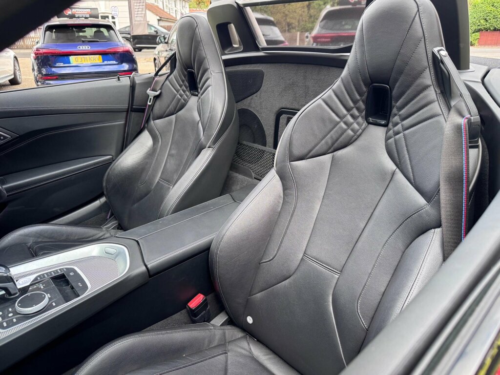 BMW Z4 Convertible 2.0 20I M Sport Sdrive Euro 6 S Black #52