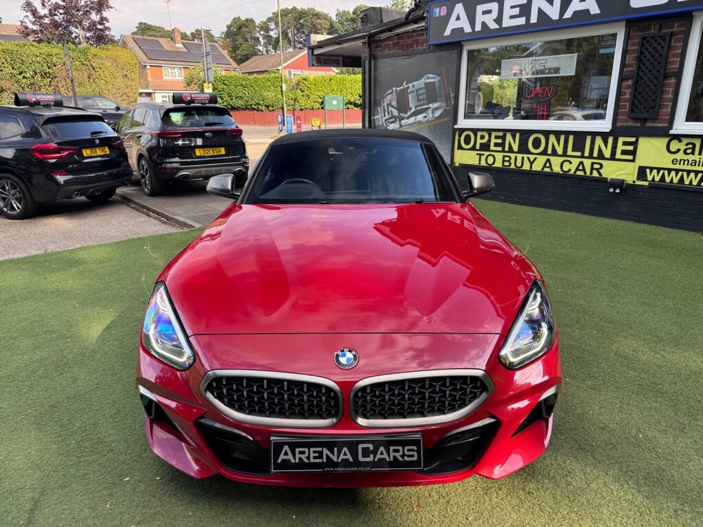 BMW Z4 Convertible 2.0 20I M Sport Sdrive Euro 6 S Black #13