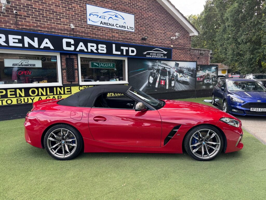 BMW Z4 Convertible 2.0 20I M Sport Sdrive Euro 6 S Black #29