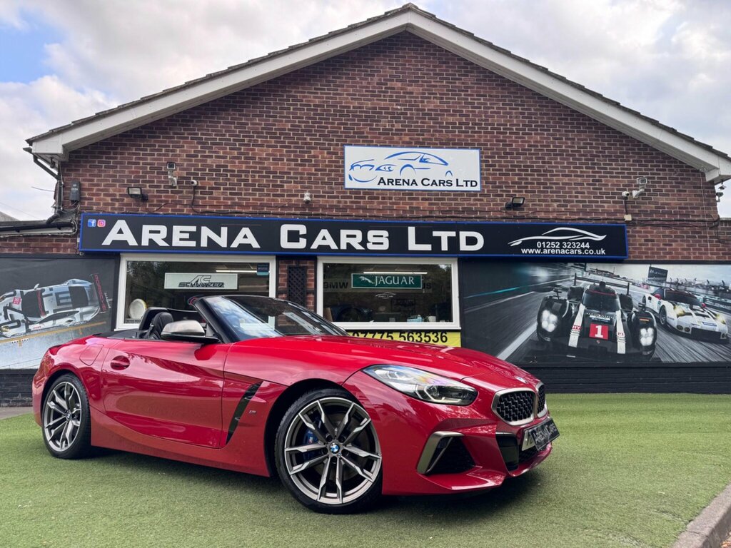 BMW Z4 3.0 M40i Sdrive Euro 6 Ss Red