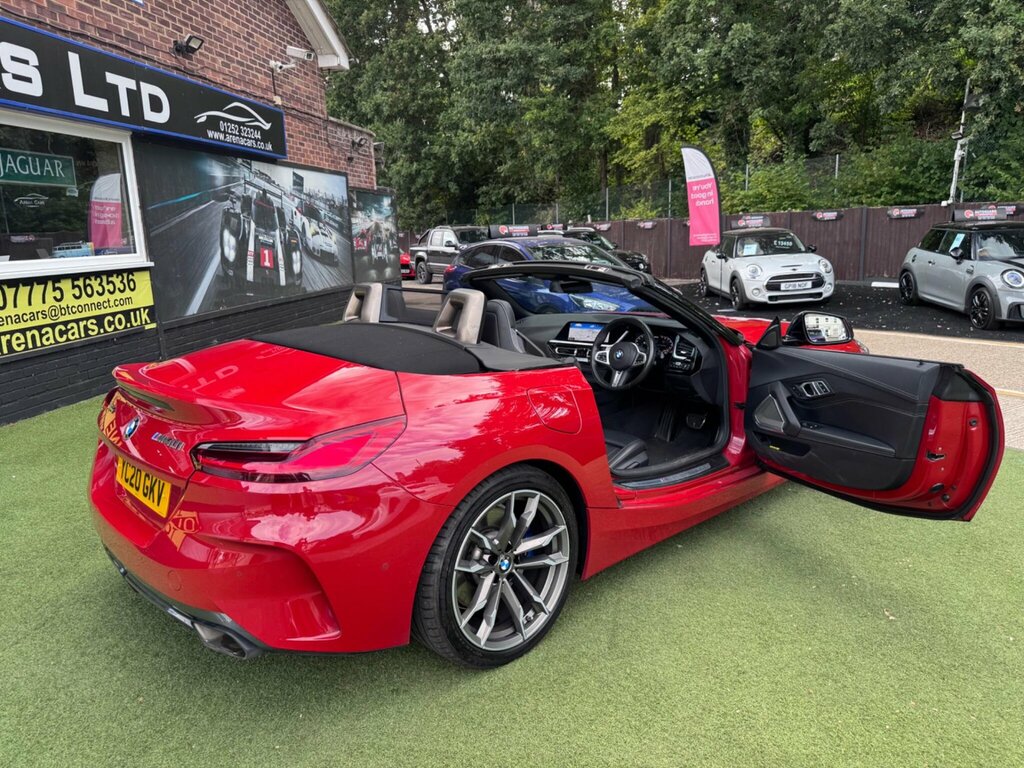 BMW Z4 Convertible 2.0 20I M Sport Sdrive Euro 6 S Black #31