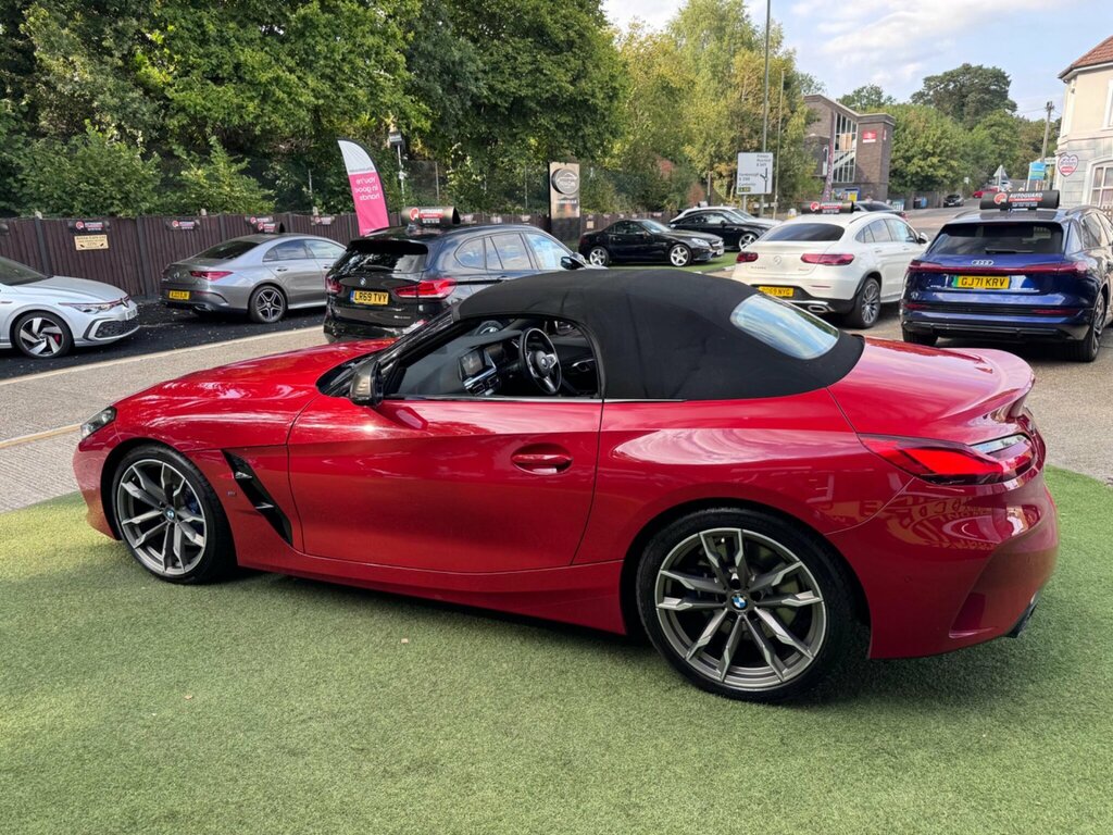 BMW Z4 Convertible 2.0 20I M Sport Sdrive Euro 6 S Black #22
