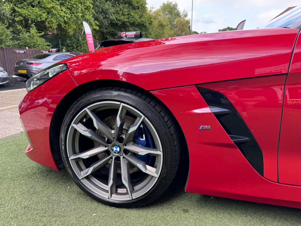 BMW Z4 Convertible 2.0 20I M Sport Sdrive Euro 6 S Black #41