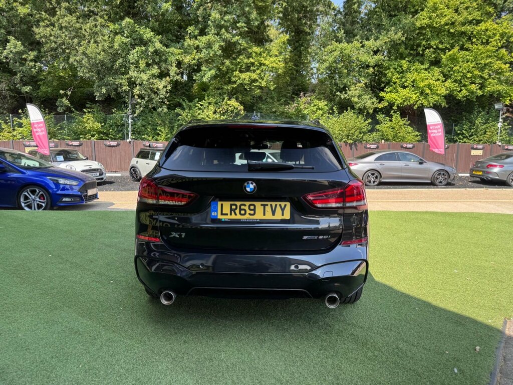 BMW X1 2.0 20I M Sport Suv Dct Sdrive Euro 6 Grey #20