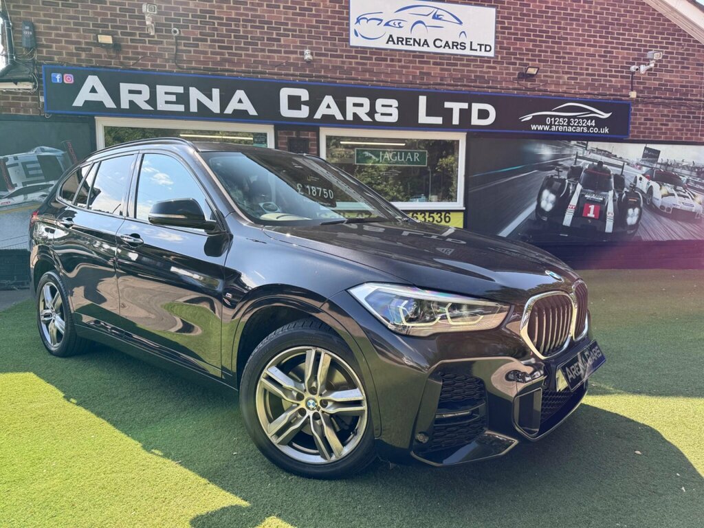 BMW X1 2.0 20I Gpf M Sport Suv Dct Sdrive Euro Black #5