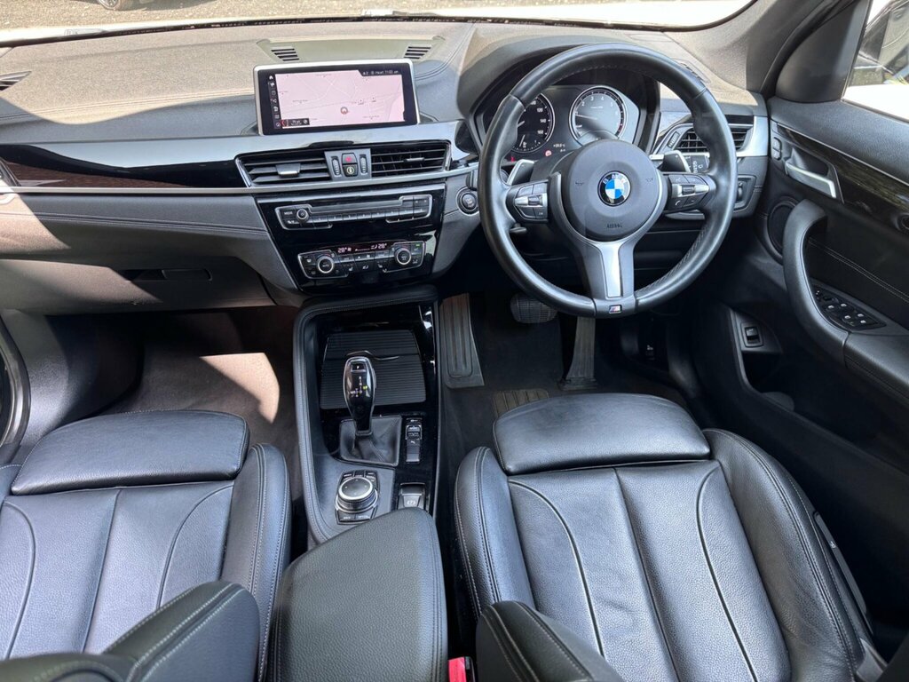 BMW X1 2.0 20I M Sport Suv Dct Sdrive Euro 6 Grey #28