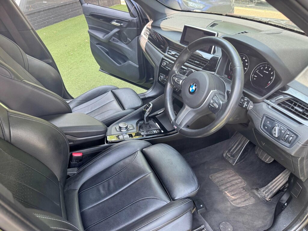 BMW X1 2.0 20I M Sport Suv Dct Sdrive Euro 6 Grey #31