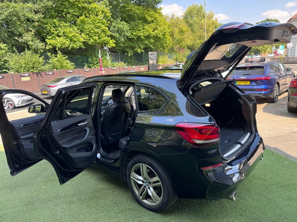 BMW X1 2.0 20I M Sport Suv Dct Sdrive Euro 6 Grey #13