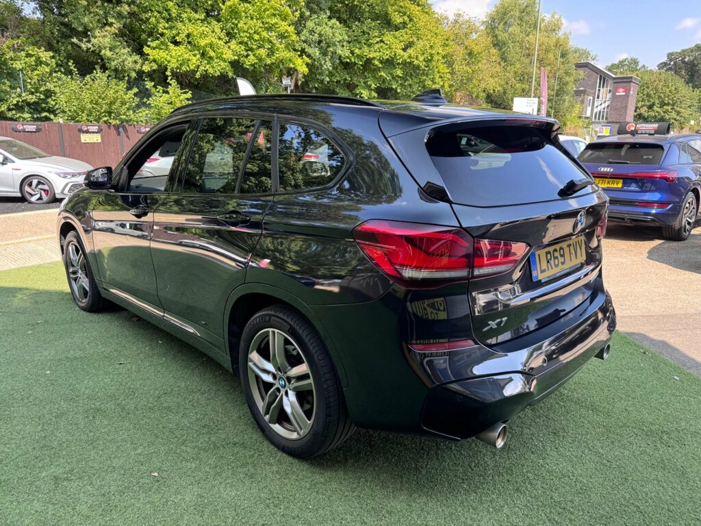 BMW X1 2.0 20I M Sport Suv Dct Sdrive Euro 6 Grey #14