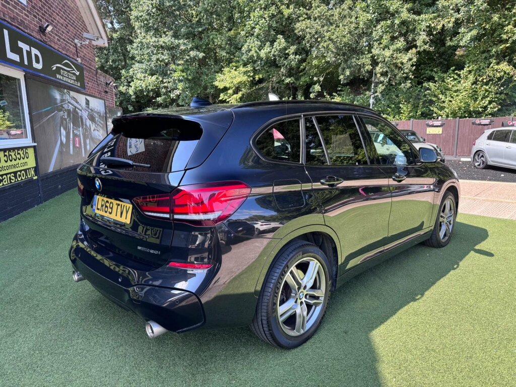 BMW X1 2.0 20I M Sport Suv Dct Sdrive Euro 6 Grey #25