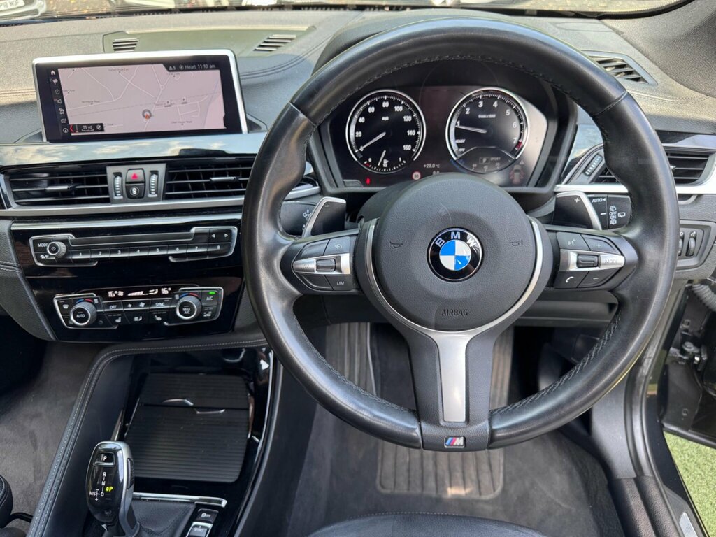 BMW X1 2.0 20I M Sport Suv Dct Sdrive Euro 6 Grey #54