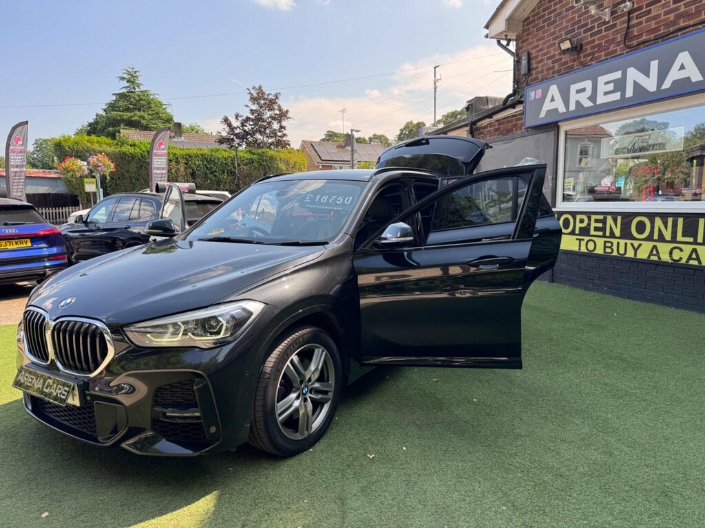 BMW X1 2.0 20I M Sport Suv Dct Sdrive Euro 6 Grey #11