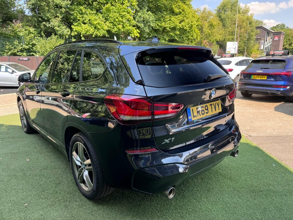 BMW X1 2.0 20I Gpf M Sport Suv Dct Sdrive Euro Black #4