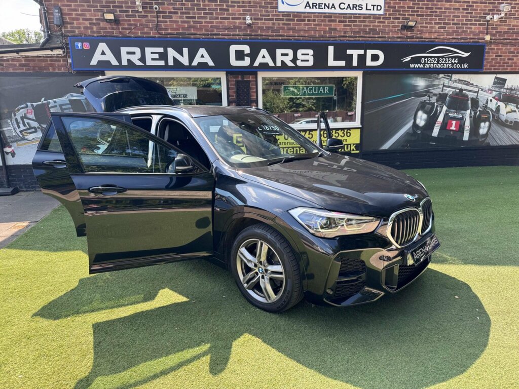 BMW X1 2.0 20I Gpf M Sport Suv Dct Sdrive Euro Black #6