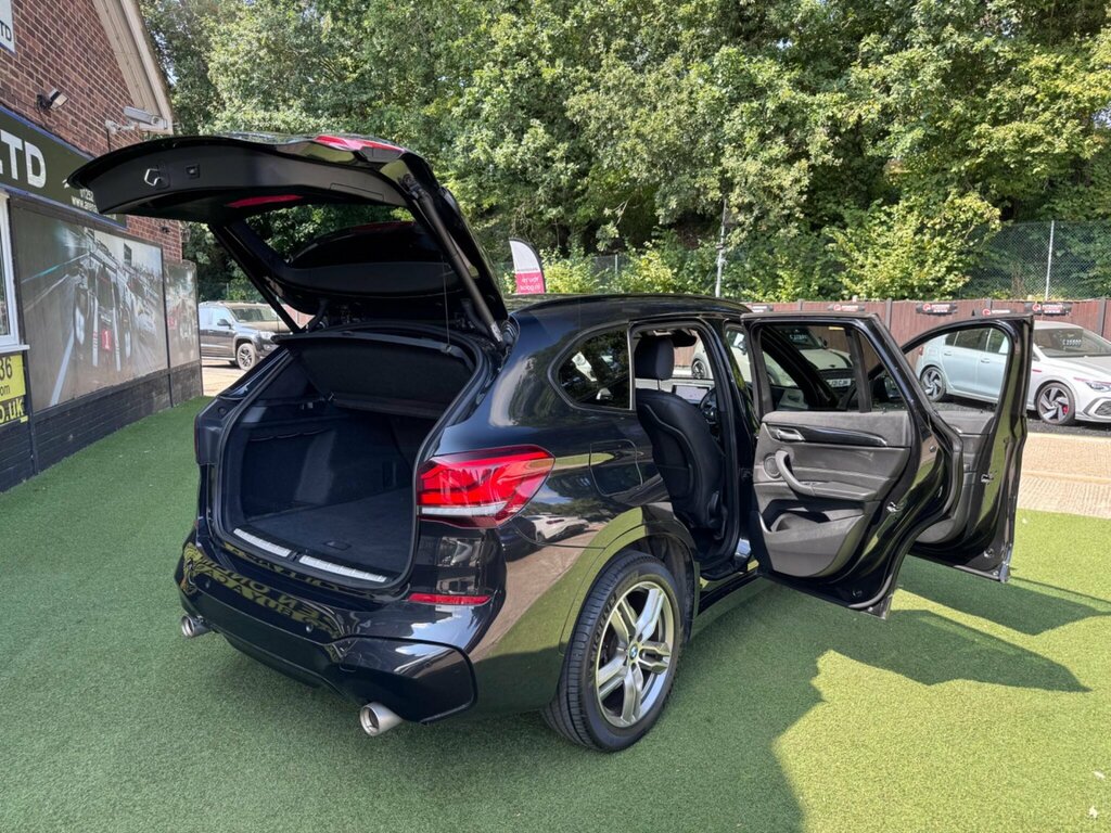BMW X1 2.0 20I M Sport Suv Dct Sdrive Euro 6 Grey #26