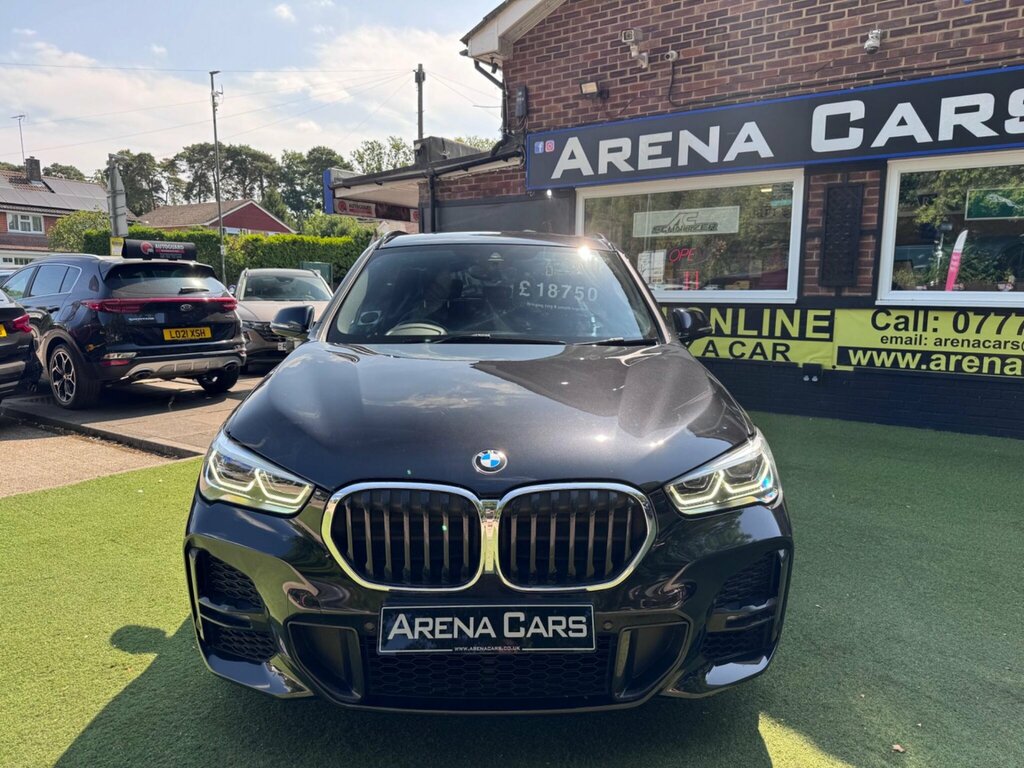 BMW X1 2.0 20I Gpf M Sport Suv Dct Sdrive Euro Black #2