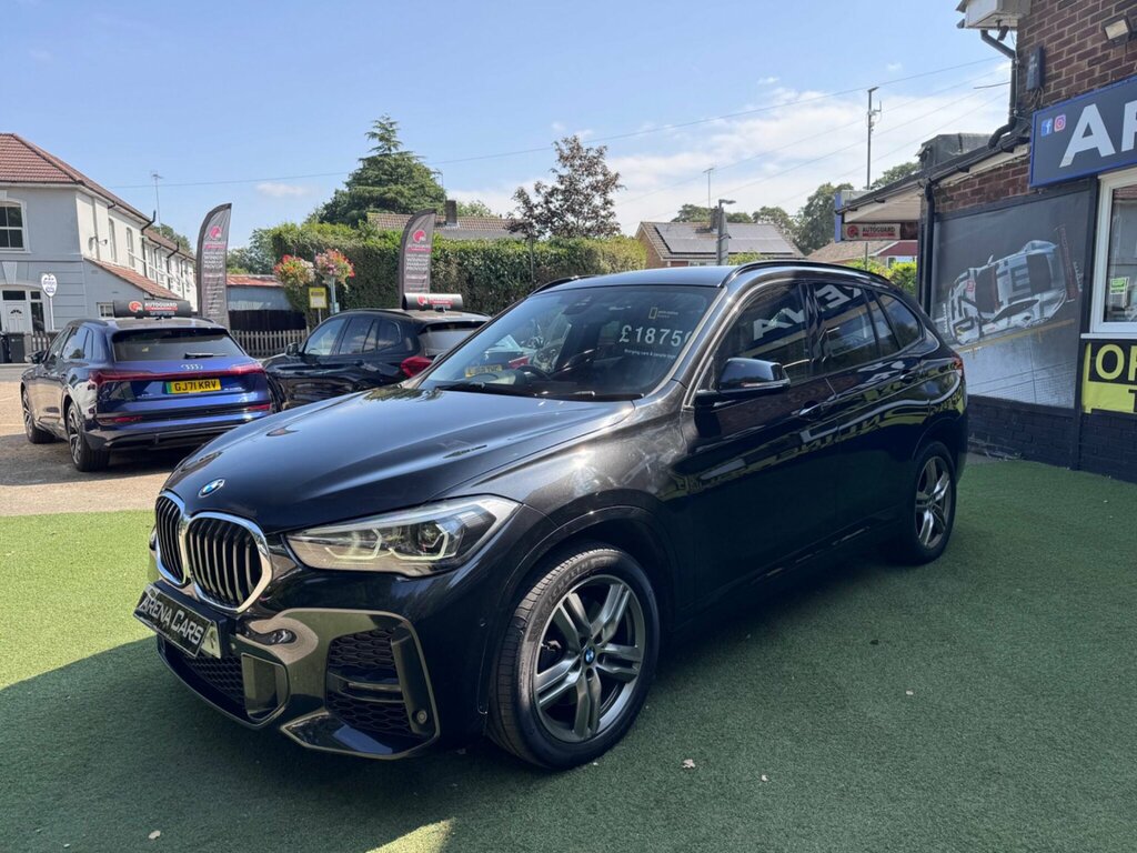 BMW X1 2.0 20I Gpf M Sport Suv Dct Sdrive Euro Black #3