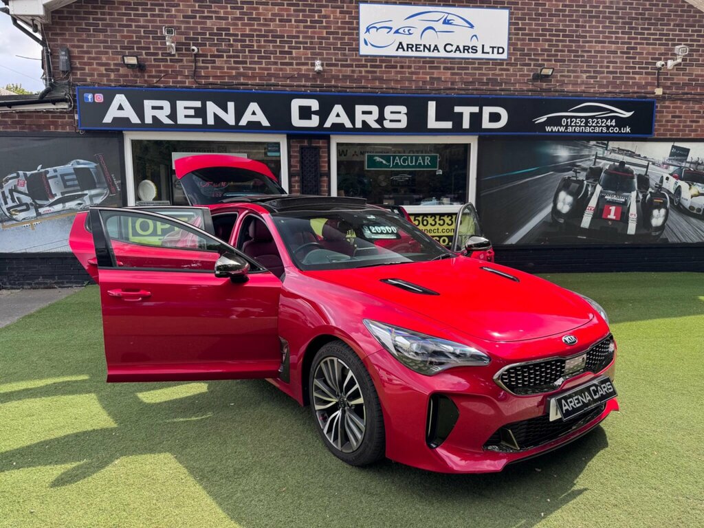 Kia Stinger 2.0 T-gdi Gt-line Gran Turismo Eur Red #7