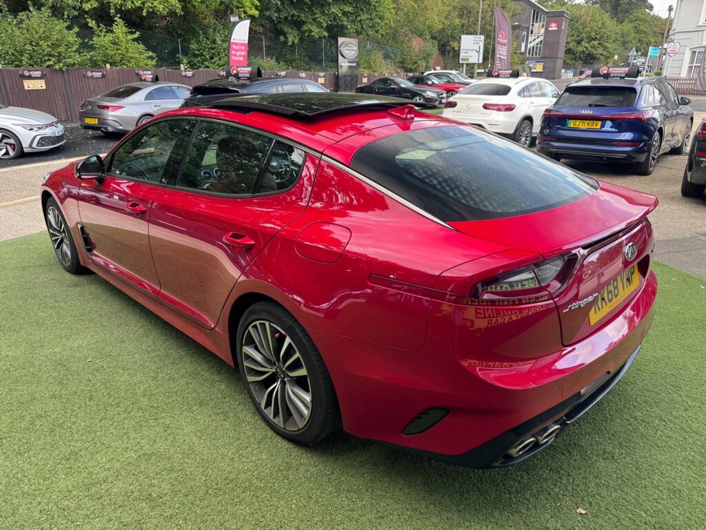Kia Stinger 2.0 T-gdi Gt-line Gran Turismo Eur Red #4