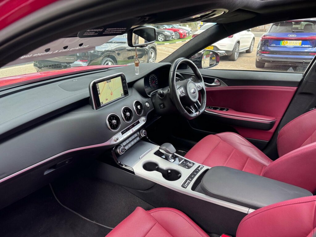 Kia Stinger 2.0 T-gdi Gt-line Gran Turismo Eur Red #21