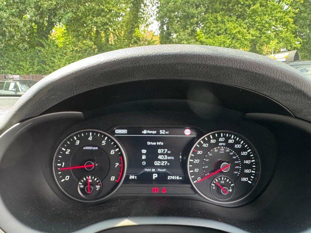 Kia Stinger 2.0 T-gdi Gt-line Gran Turismo Eur Red #50