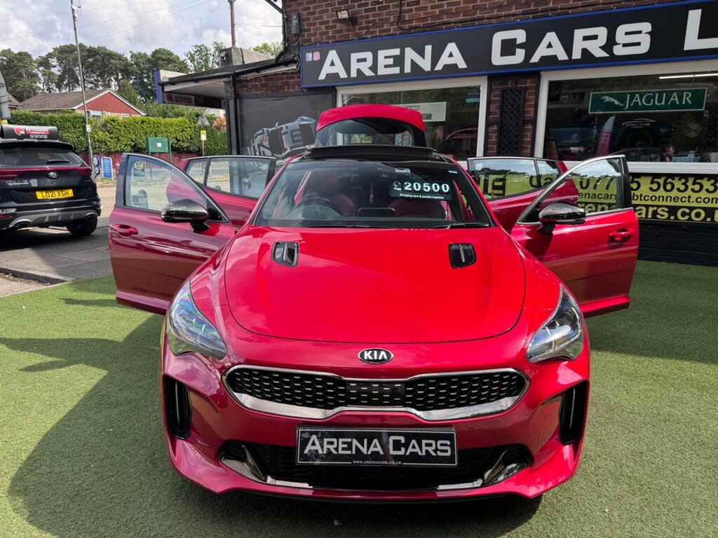 Kia Stinger 2.0 T-gdi Gt-line Gran Turismo Eur Red #8