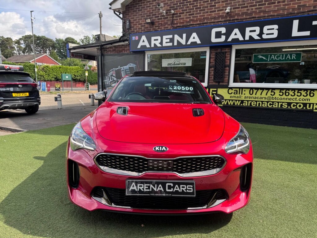 Kia Stinger 2.0 T-gdi Gt-line Gran Turismo Eur Red #9