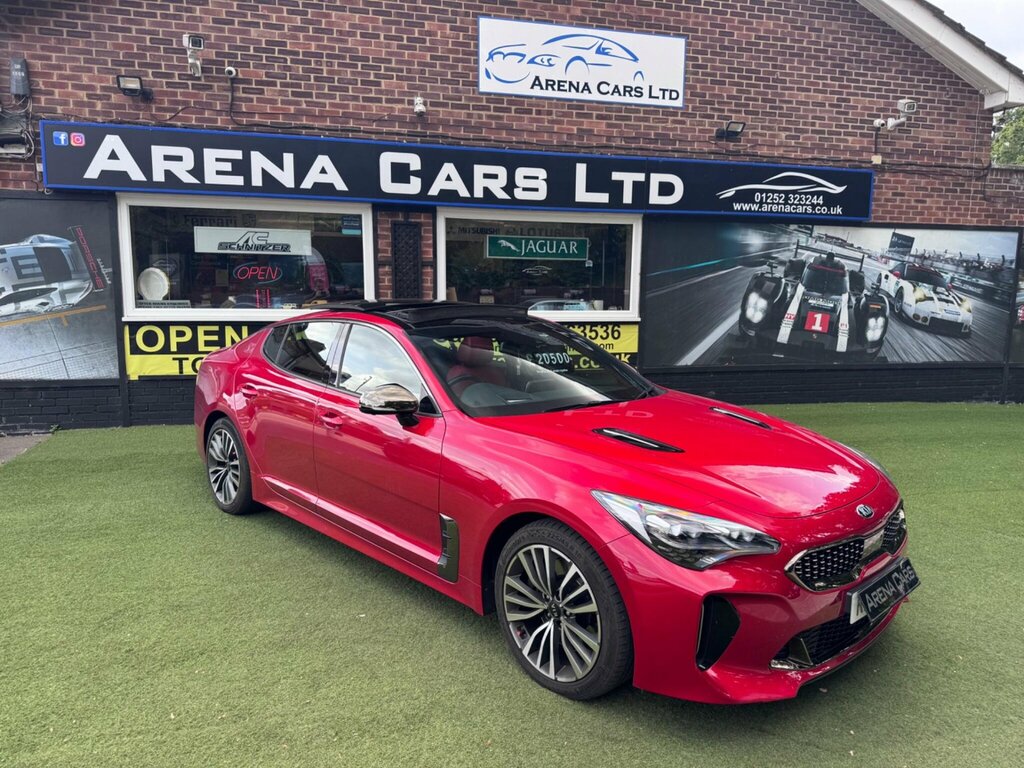 Kia Stinger 2.0 T-gdi Gt-line Gran Turismo Eur Red #6