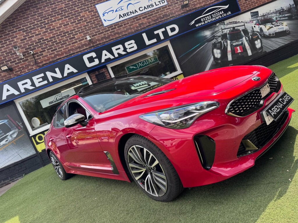 Kia Stinger 2.0 T-gdi Gt-line Gran Turismo Eur Red #68