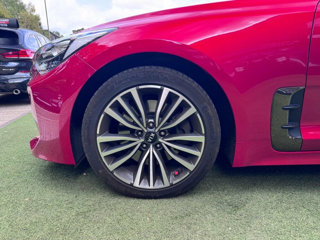 Kia Stinger 2.0 T-gdi Gt-line Gran Turismo Eur Red #40