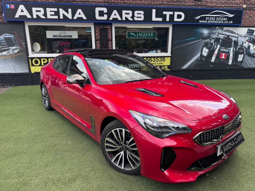 Kia Stinger 2.0 T-gdi Gt-line Gran Turismo Eur Red #5
