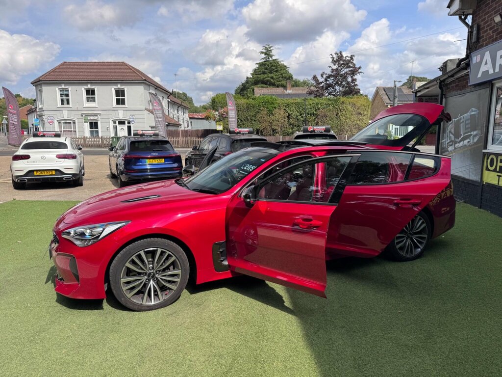 Kia Stinger 2.0 T-gdi Gt-line Gran Turismo Eur Red #64