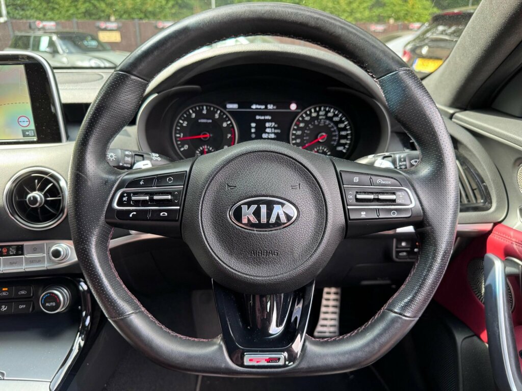 Kia Stinger 2.0 T-gdi Gt-line Gran Turismo Eur Red #55