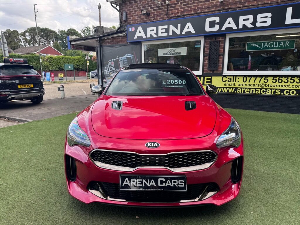 Kia Stinger 2.0 T-gdi Gt-line Gran Turismo Eur Red #2