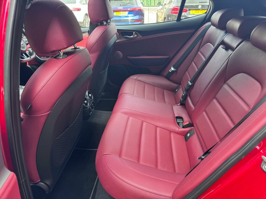 Kia Stinger 2.0 T-gdi Gt-line Gran Turismo Eur Red #27