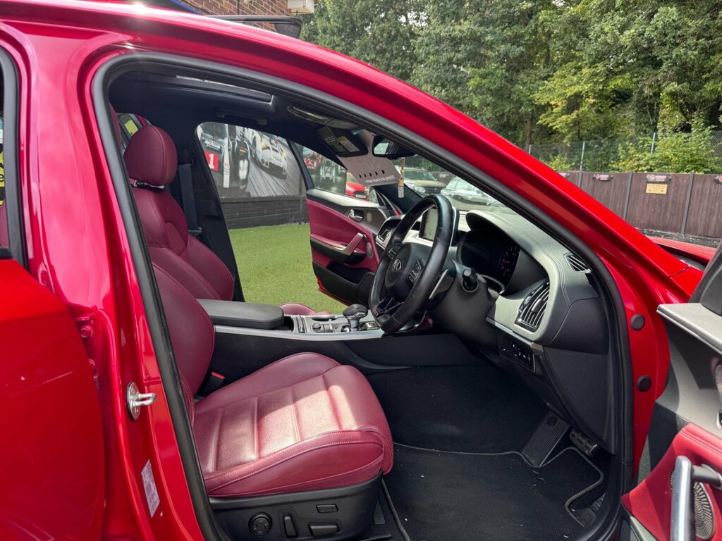 Kia Stinger 2.0 T-gdi Gt-line Gran Turismo Eur Red #24