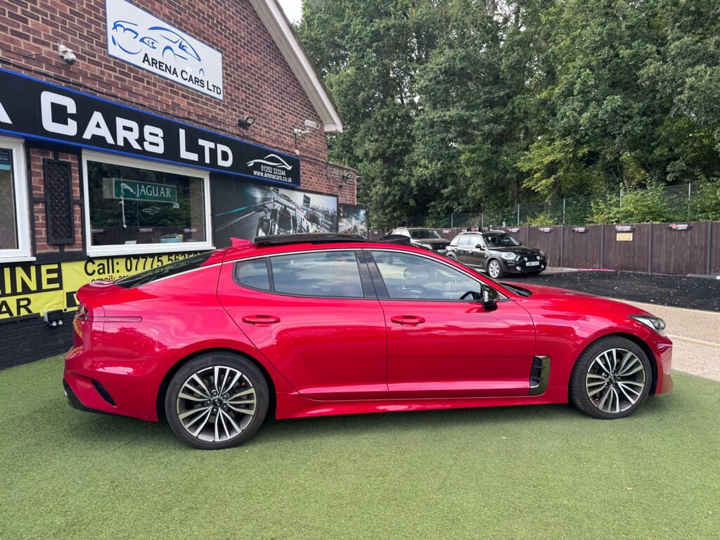 Kia Stinger 2.0 T-gdi Gt-line Gran Turismo Eur Red #16