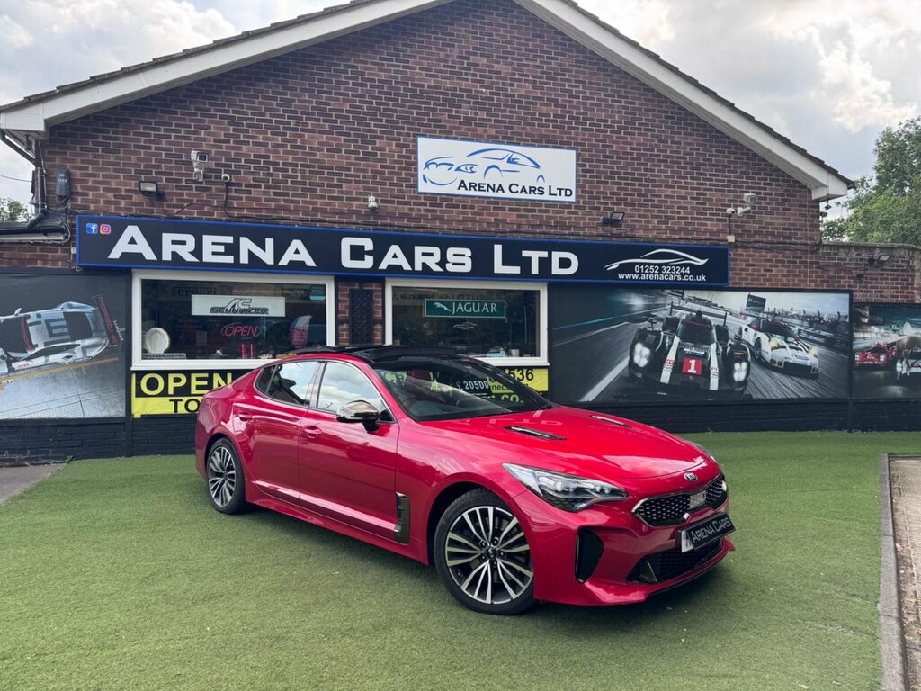 Kia Stinger 2.0 T-gdi Gt-line Gran Turismo Eur Red #1