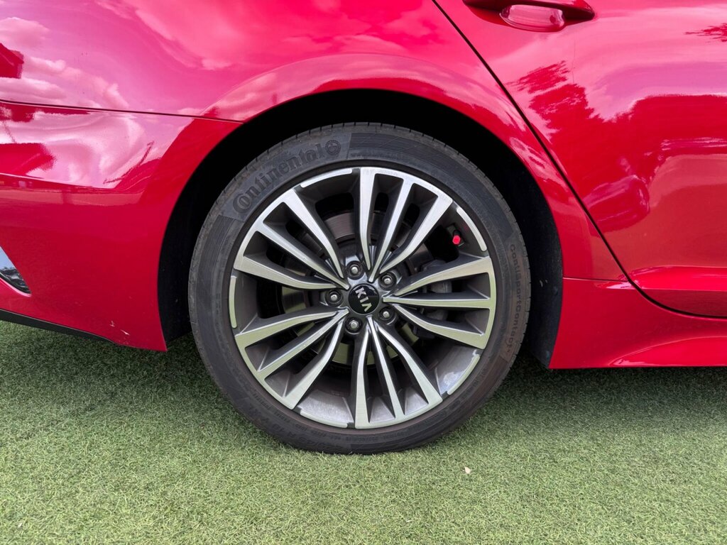 Kia Stinger 2.0 T-gdi Gt-line Gran Turismo Eur Red #38