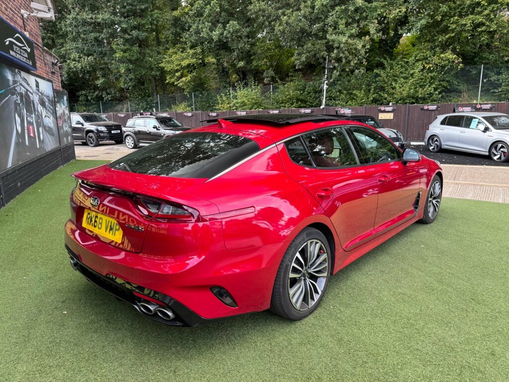 Kia Stinger 2.0 T-gdi Gt-line Gran Turismo Eur Red #19