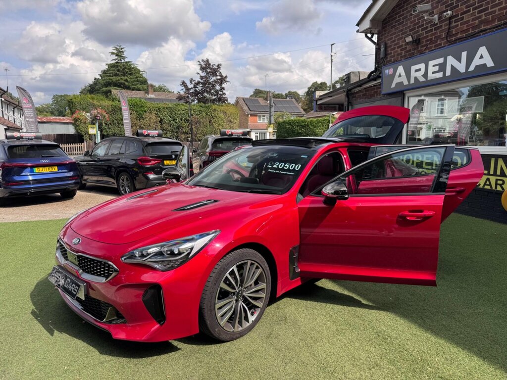 Kia Stinger 2.0 T-gdi Gt-line Gran Turismo Eur Red #10