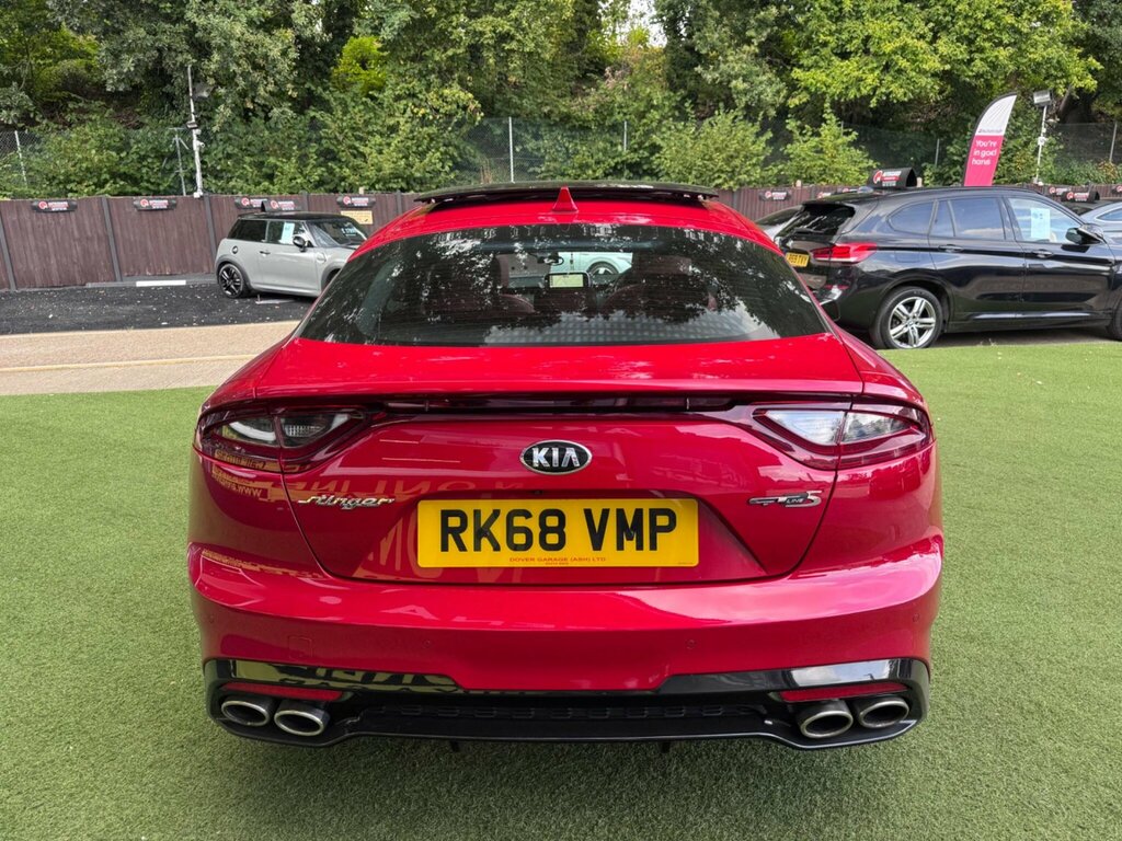 Kia Stinger 2.0 T-gdi Gt-line Gran Turismo Eur Red #15