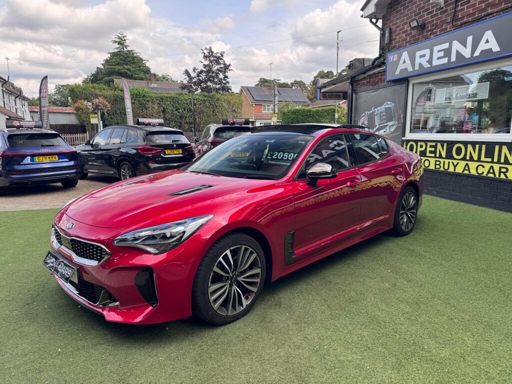 Kia Stinger 2.0 T-gdi Gt-line Gran Turismo Eur Red #3