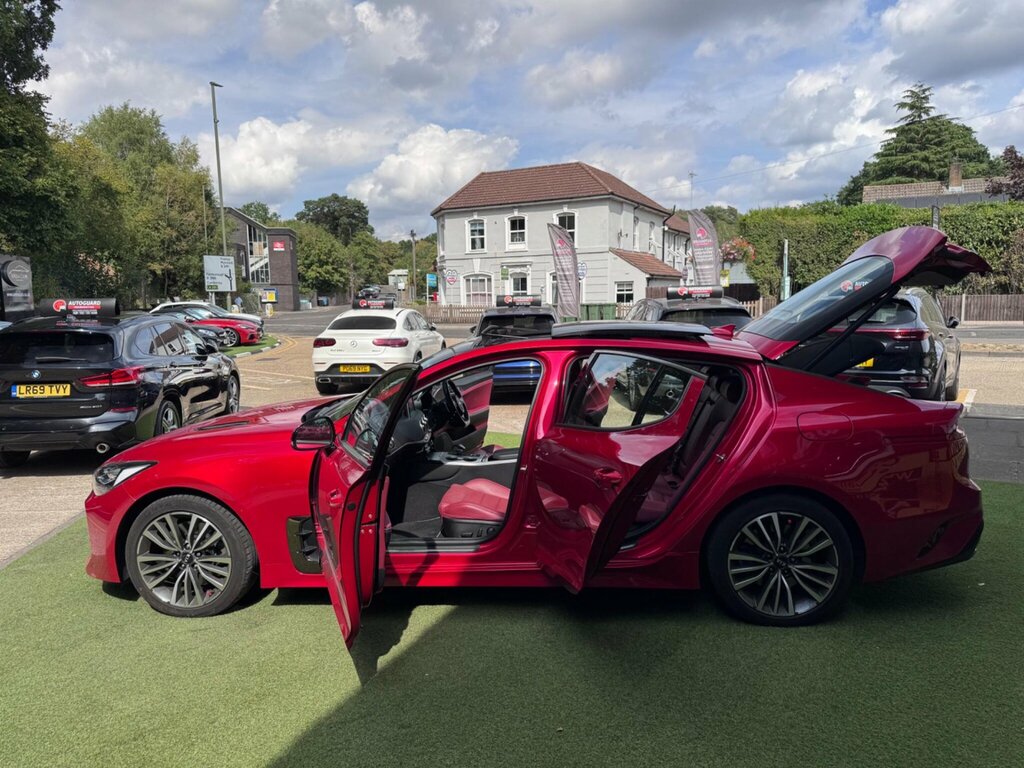 Kia Stinger 2.0 T-gdi Gt-line Gran Turismo Eur Red #14